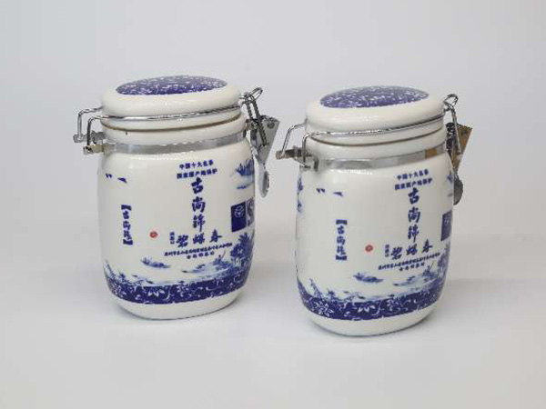 250克青瓷装礼盒（2罐）