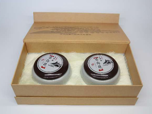 250克白瓷装礼盒（2罐）